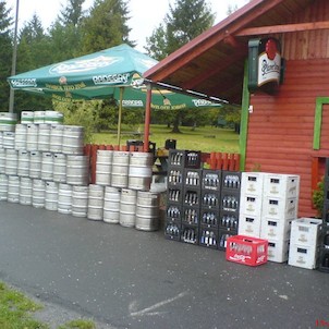 Pohled lahodíci každému pivaři,firmy Radegast.