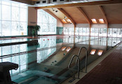 Školní bazén Bystřice - interiér