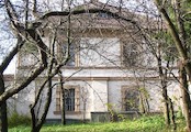 Dolní Tošanovice - zámek, Pohled ze zámeckého sadu