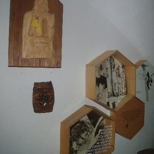 v expozici muzea včelařství