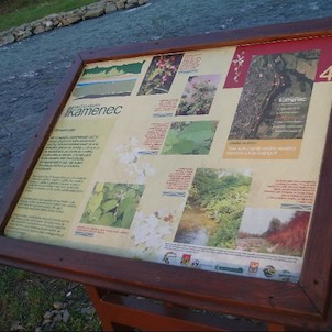 detail informační tabule u 4.zastavení