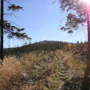 Kozlanka, Kozlanka - výhled na Trávný