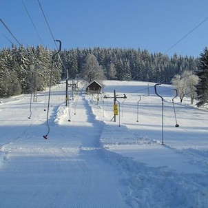 Ski areál Zlatník