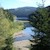 jižní cíp přehrady - pohled kousek od rozcestí Velký Potok