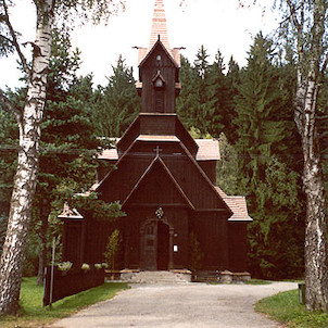 Dřevěný kostelík sv. Bedřicha