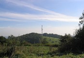 Pohled ze Strážnice na Okrouhlou