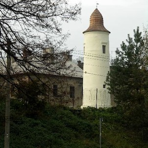 Detail zámecké věže