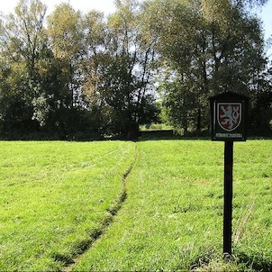 Meandry Lučiny, Meandry Lučiny - tabule na okraji přírodní památky