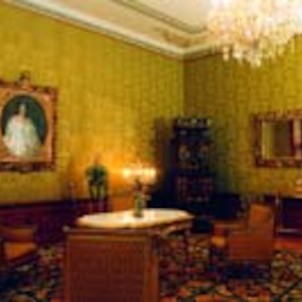 Interiéry zámku Fryštát
