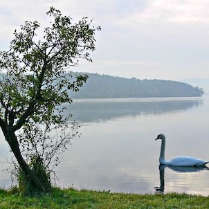 Těrlická přehrada, Ranní idyla