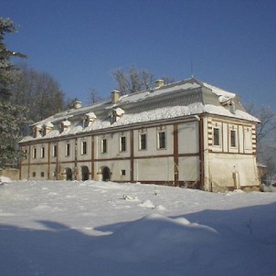 Zámek Bravantice, Bravantický zámek v zimě