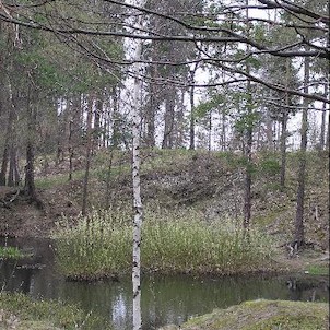 Stříbrné jezírko