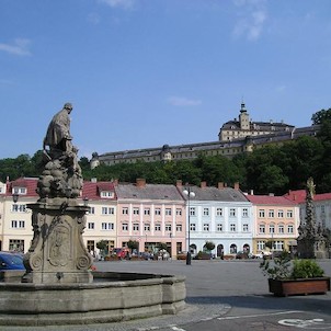 Fulnek - zámek