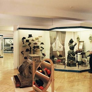 Muzeum Novojičínska - stálá expozice klobouků