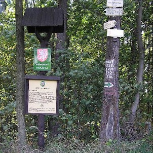 Na Čermence, Rozcestník Nad Čermenkou