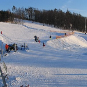 Dětská sjezdovka a snowtubing