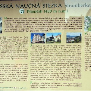 Štramberk, Náměstí 16. 4. 2006