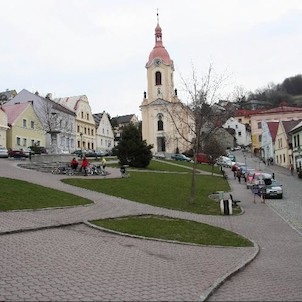 Štramberk, Náměstí 16. 4. 2006