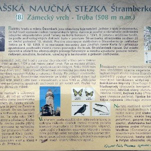 Štramberk, Zámecký vrch - Trůba 16. 4. 2006