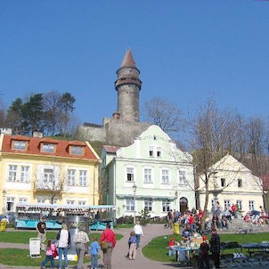 Štramberk, Štramberská trůba a náměstí ve Štramberku