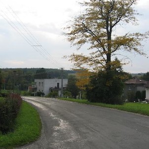 Silnice směr Trnávka