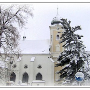 kostel Sv.Jana Křtitele