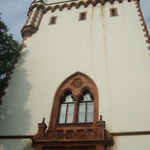 Zámek Hradec nad Moravicí-Bílá věž