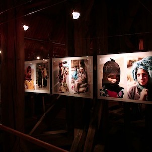 Výstava Maroko (galerie Na Půdě, Kružberk)