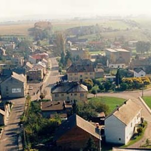 Pohled z kostela