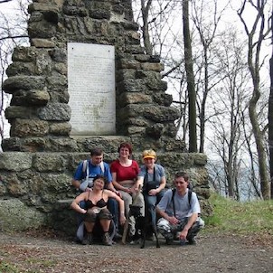 Vikštejn 16.4.2005, výšlap 16.4.2005