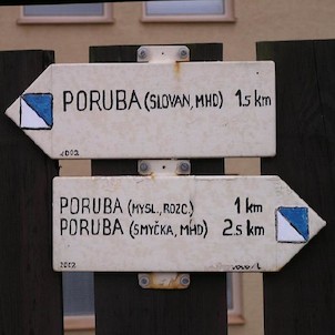 Rozcestník