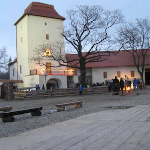 Slezskoostravský hrad, Slezská Ostrava