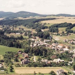 Letecký pohled