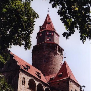 Bouzov, hrad Bouzov