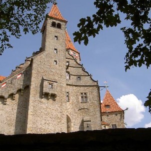 neobvyklý pohled na známý hrad - 3