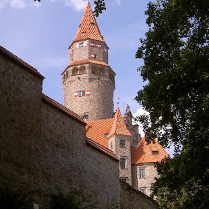 neobvyklý pohled na známý hrad - 1