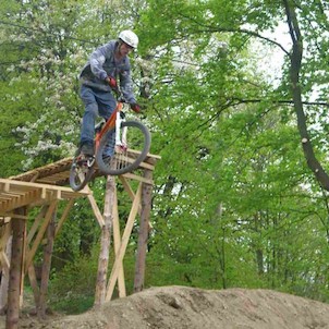 Bike park – drop