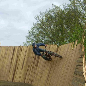 Bike park – Wallride