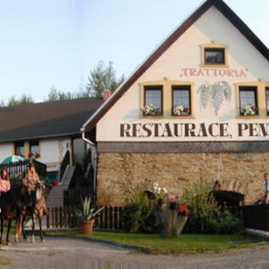 Restaurace a Penzion v Huzové