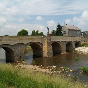 Svatojánský most v Litovli