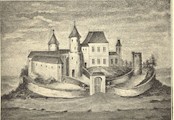 Tvrz Unčovice z roku 1571