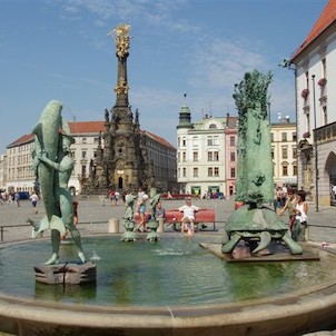 Olomouc - Arionova kasna