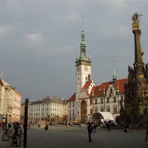 Olomouc - Horni namesti