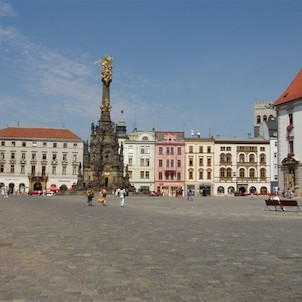 Olomouc - sloup nejsv. Trojice