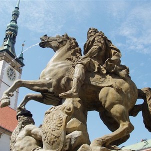 Olomouc - Caesarova kasna