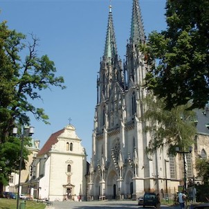 Olomouc - Katedrala sv. Vaclava