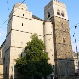 kostel svatého Mořice