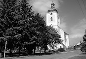 kostel sv. Maří Magdalény v Senici na Hané