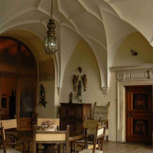Šternberk - hrad, interiér