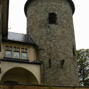 Šternberk, věž hradu